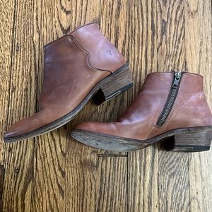 Frye Booties : Chestnut 6